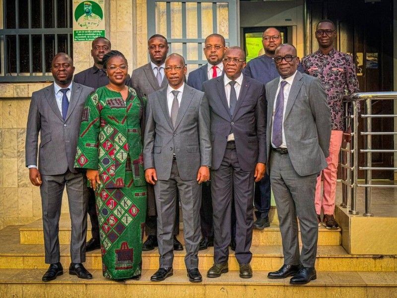 BTP : la Côte d'Ivoire et la Guinée explorent des affaires à Conakry