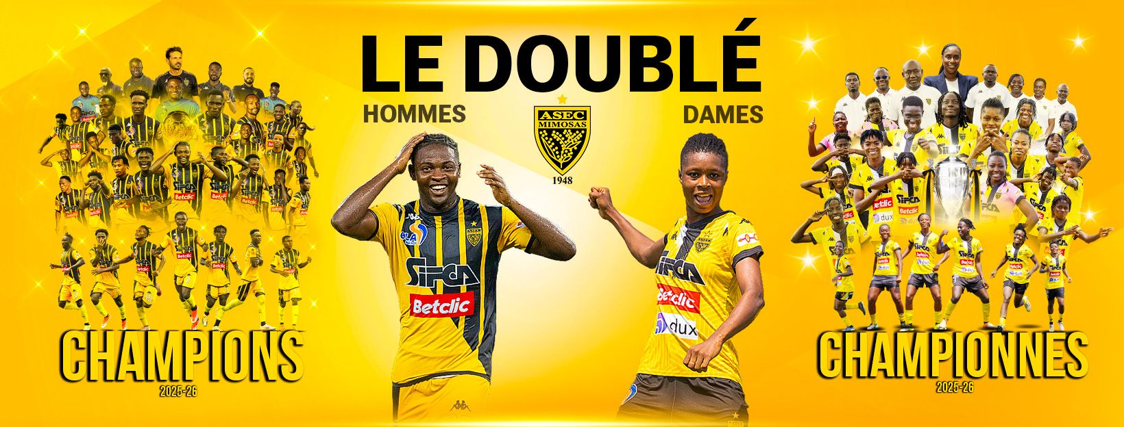 Ligue 1 : l'ASEC Mimosas fête son sacre sur une fausse note face à OSA d'Abobo