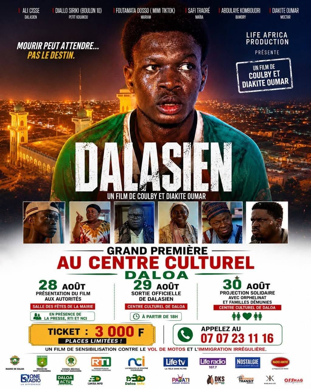 Grande Première du film « DALASIEN »