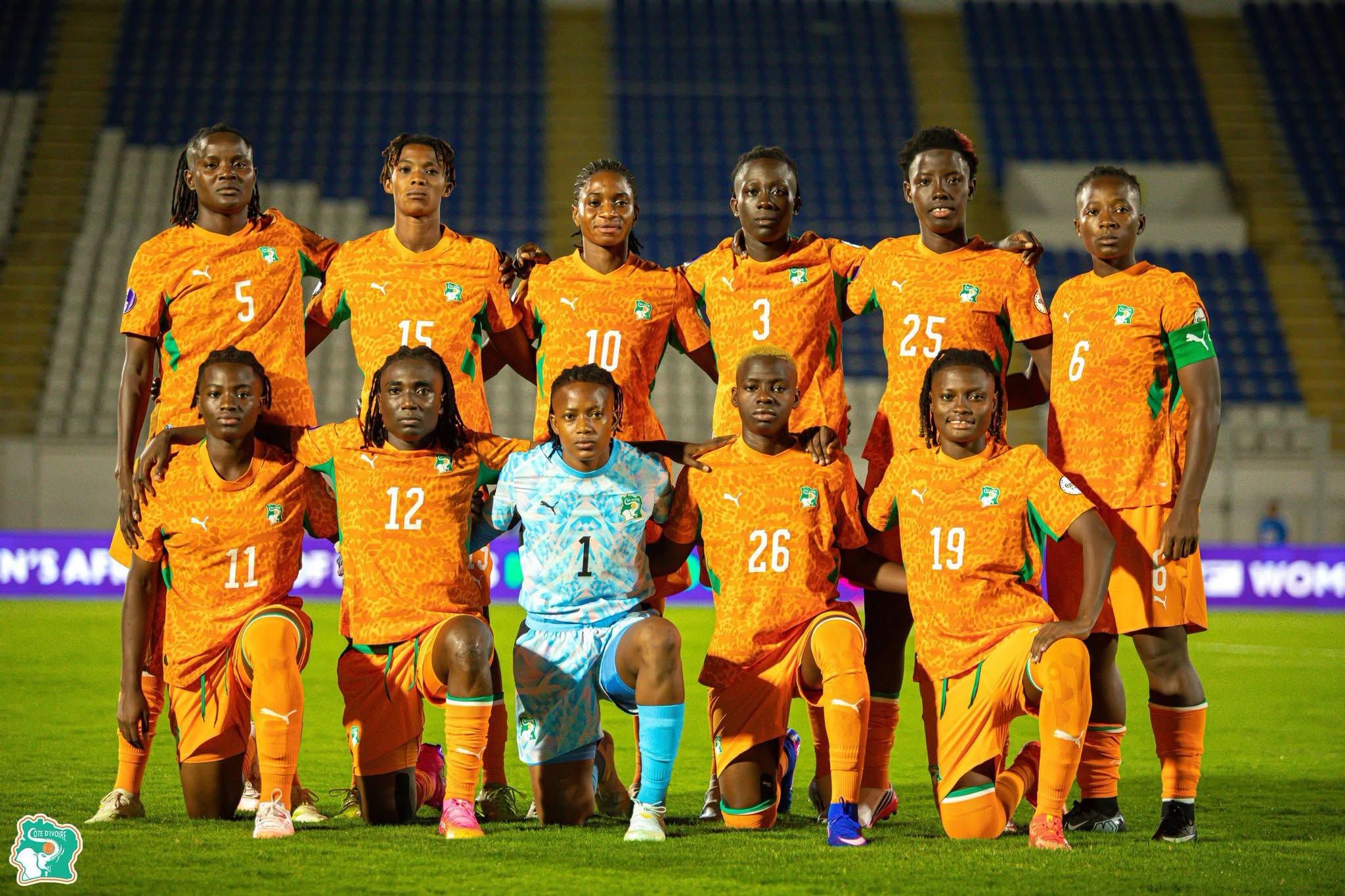 CAN Féminine 2026 : La Côte d'Ivoire domine la Tanzanie et file en quarts de finale