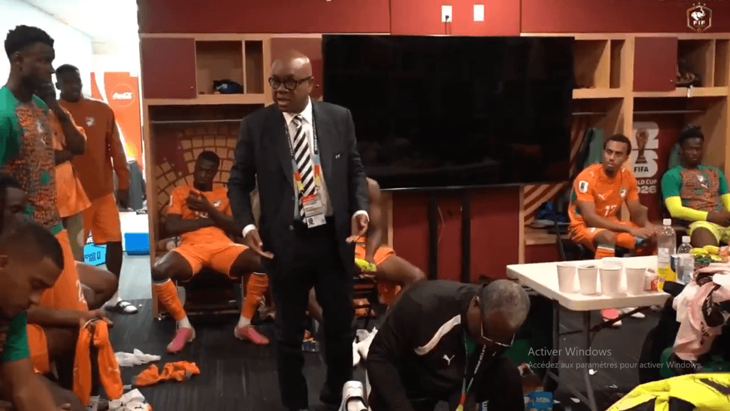 CdM 2026 : après la défaite contre l'Allemagne, Idriss Diallo remobilise les Éléphants
