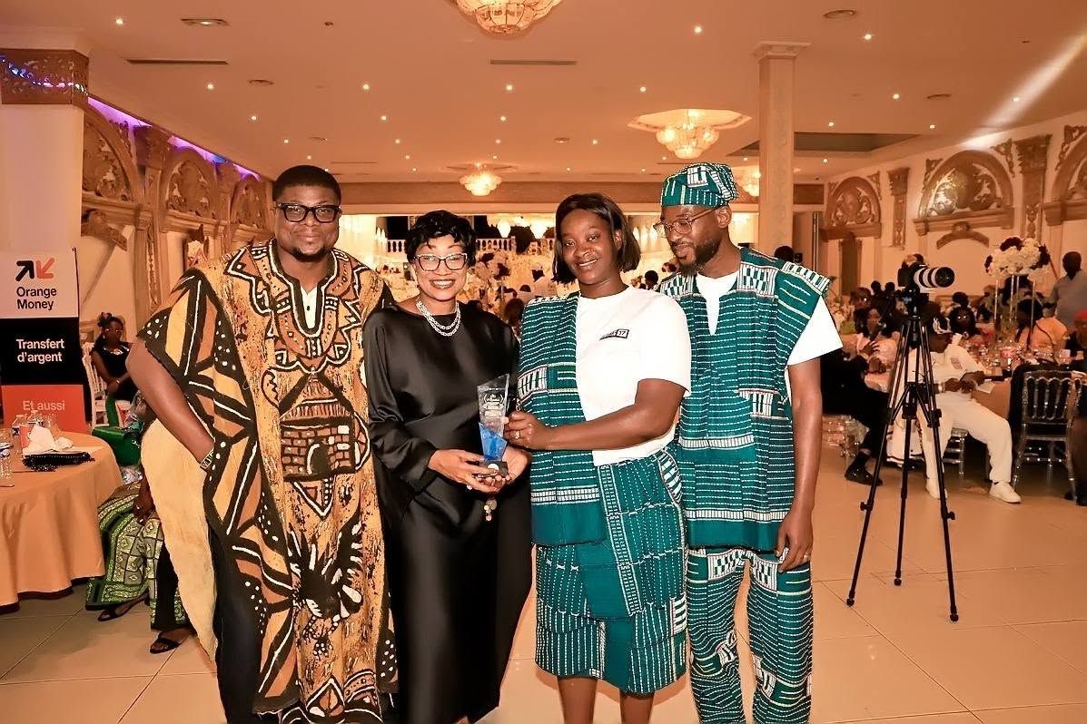 Diaspora : Un fils de Daloa honoré par le Prix d'Excellence de la diaspora ivoirienne pour le leadership à la tête de l'association Fierté Côte d'Ivoire 17