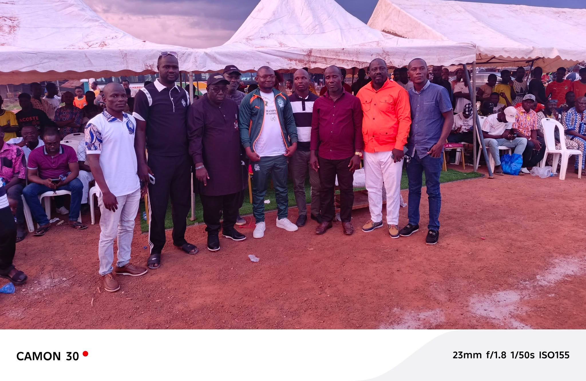Saioua : Lancement d'un grand tournoi de football pour la cohésion sociale sous l'égide d'Aboubacar Doumbia