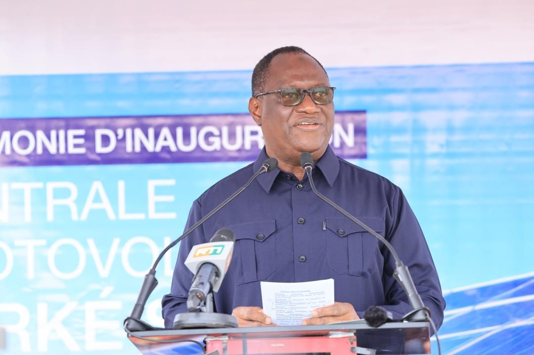 La centrale solaire Ferké Solar inaugurée, 52 MWc pour renforcer l'approvisionnement du reésau ivoirien