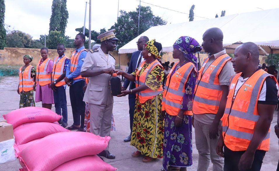 Daloa : Plus de 800 jeunes soutenus dans la production de riz et soja