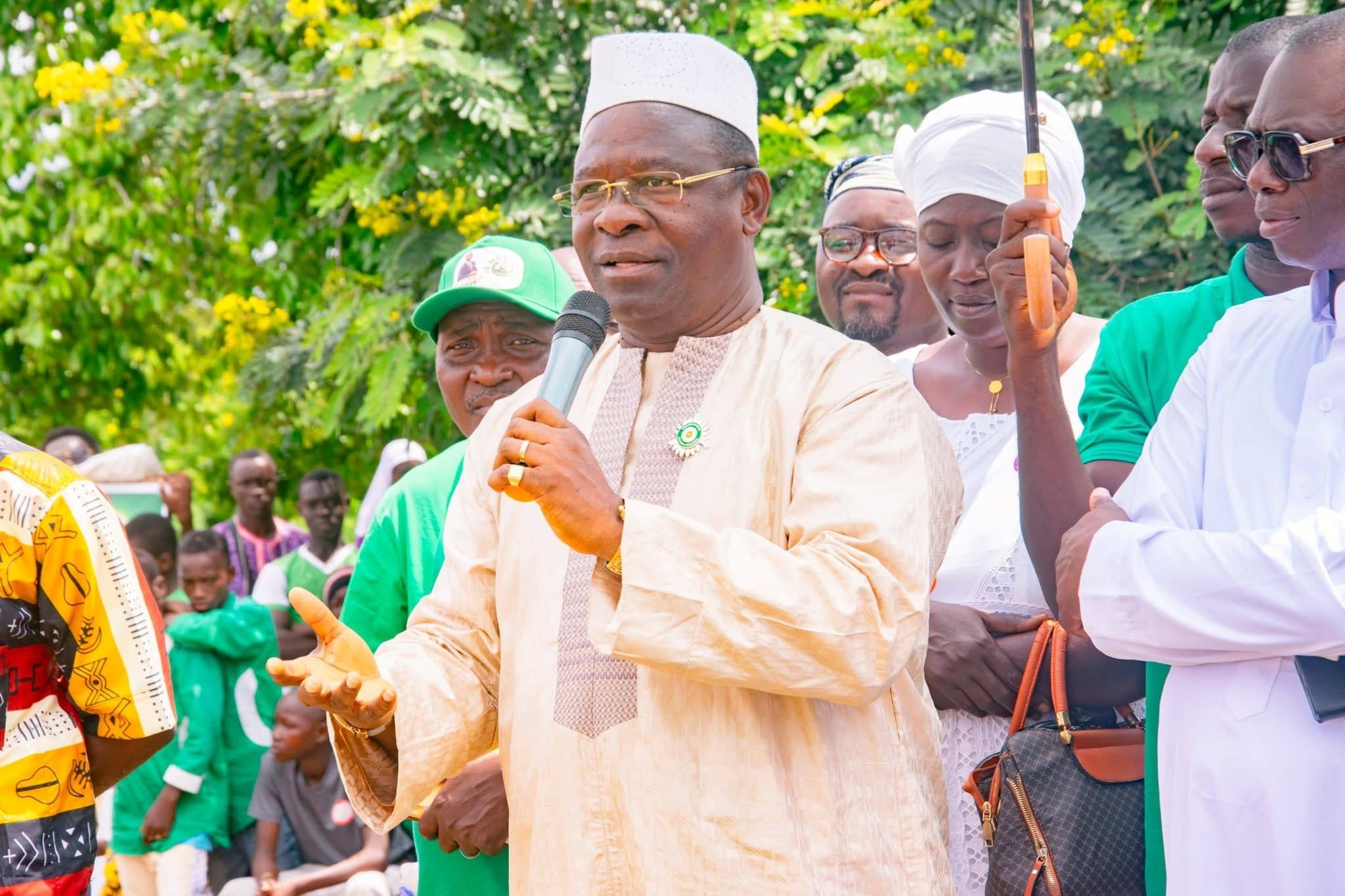 Cérémonie de clôture à l'école Nour-Al-Houda de Banoufla : Le Ministre Touré Mamadou prône le vivre-ensemble