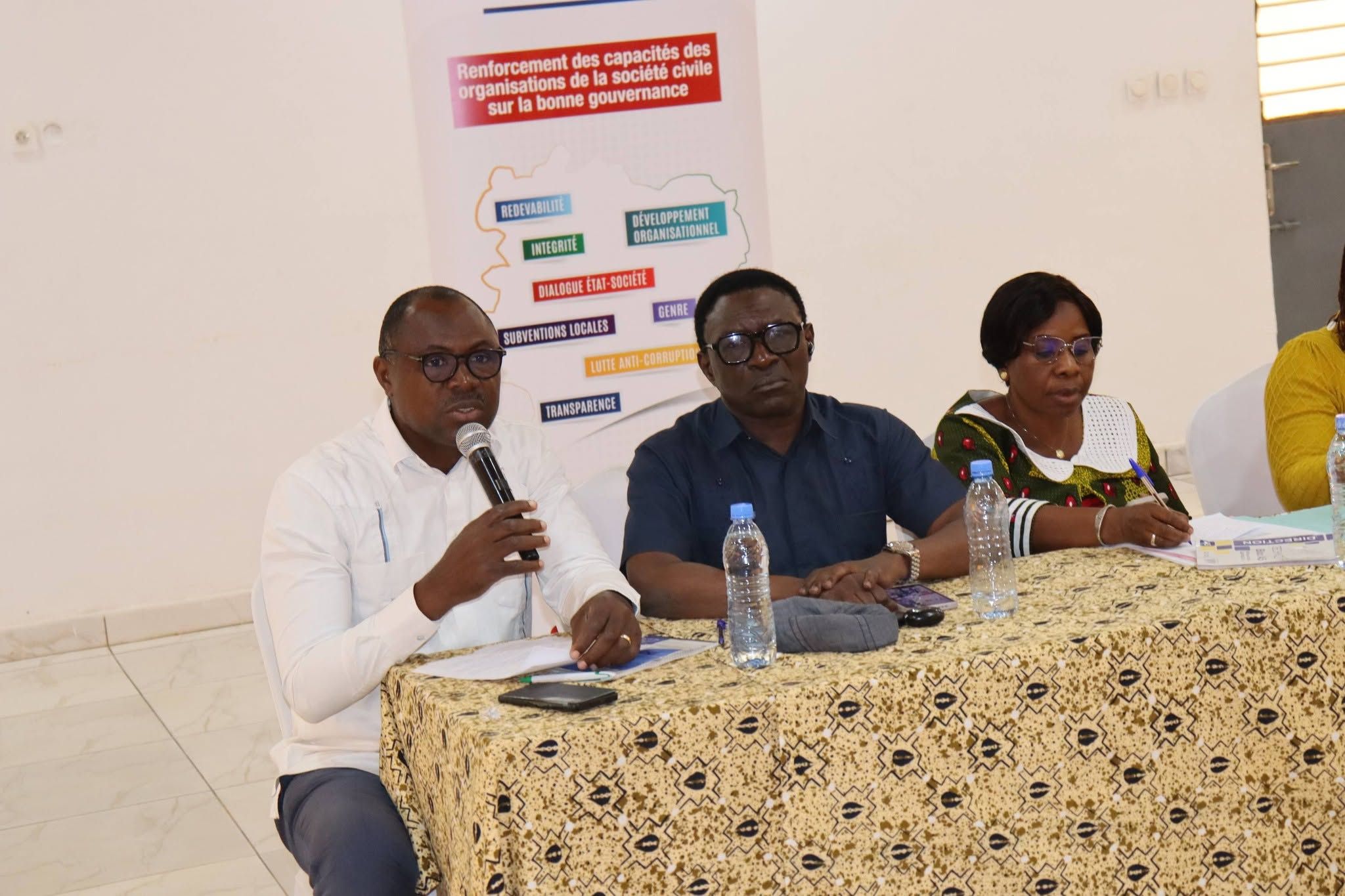 La GIZ organise un atelier sur la gouvernance des Organisations de la Société Civile à Daloa.