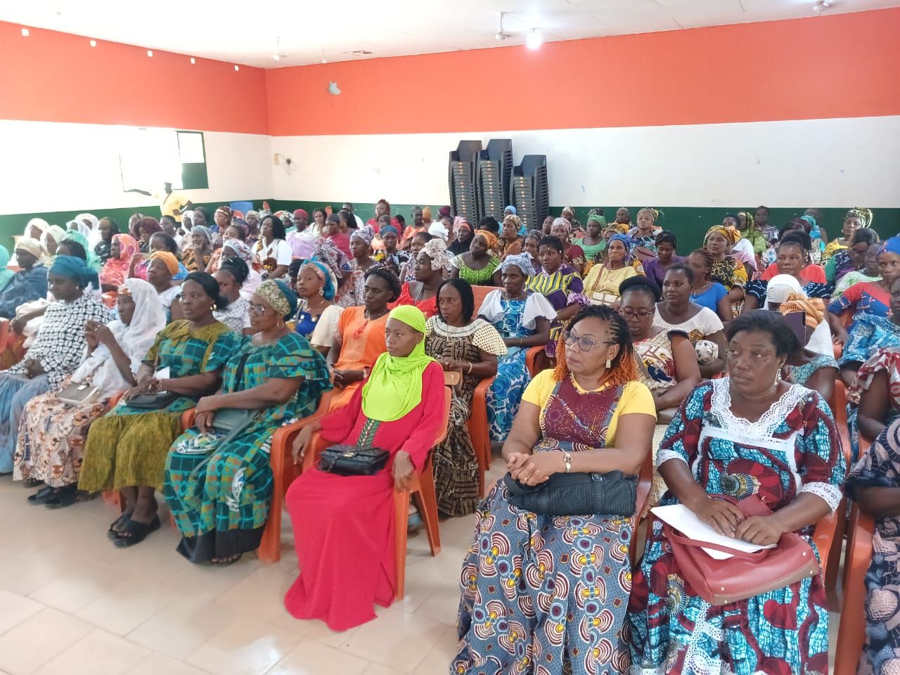 Issia : le préfet Seka Fidèle appelle les femmes à se formaliser