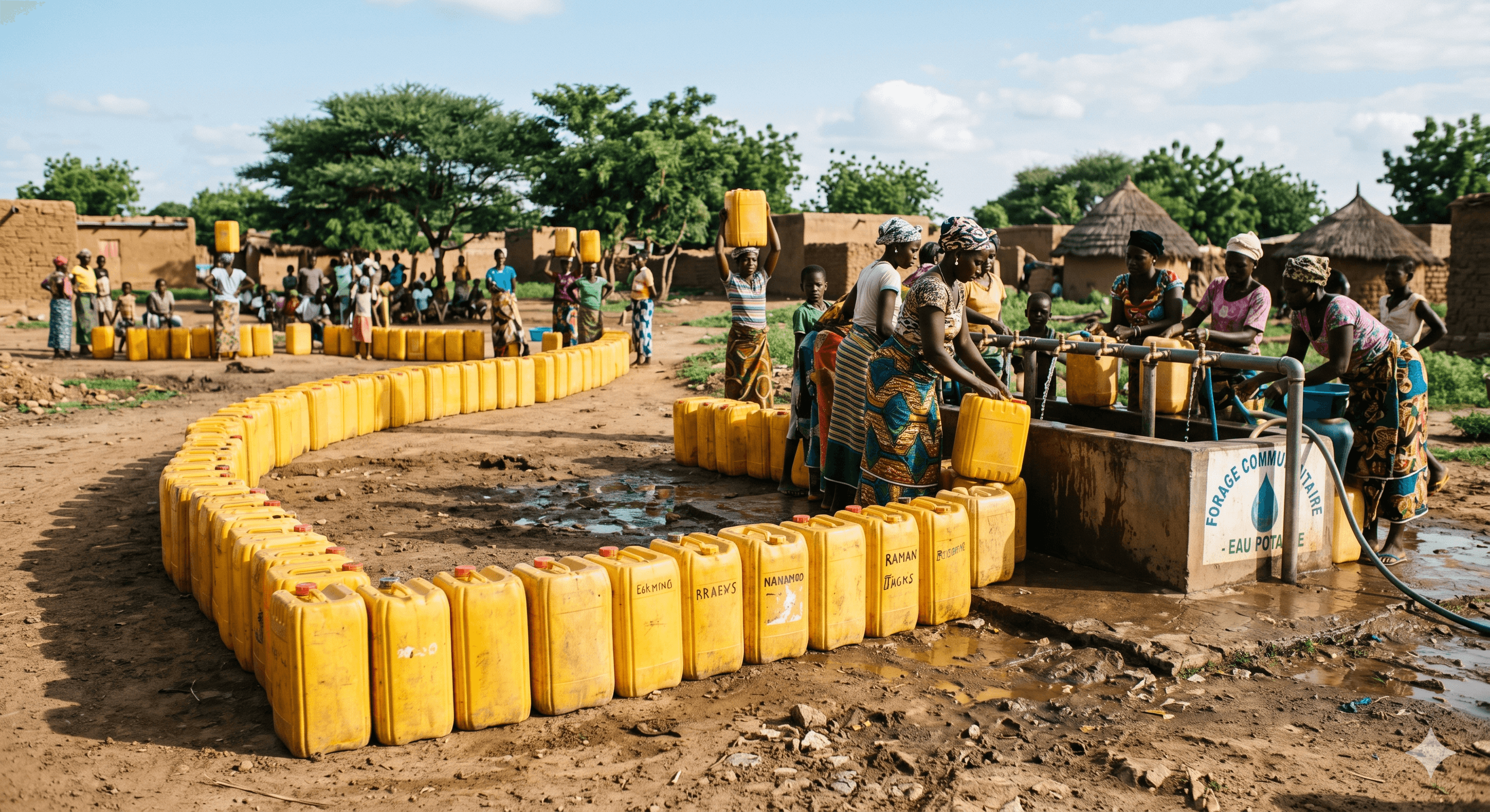 Eau potable à Daloa : malgré les promesses, la pénurie pèse sur les ménages