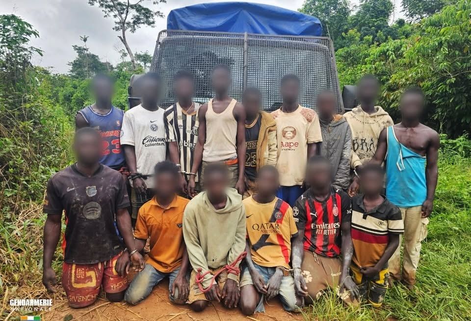 Issia : 20 personnes interpellées pour orpaillage clandestin