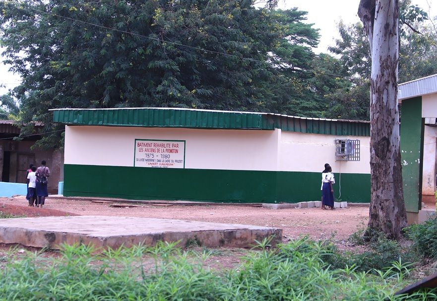 Une salle multimédia réhabilitée au lycée moderne 1 de Daloa pour le projet « Smart Classroom »