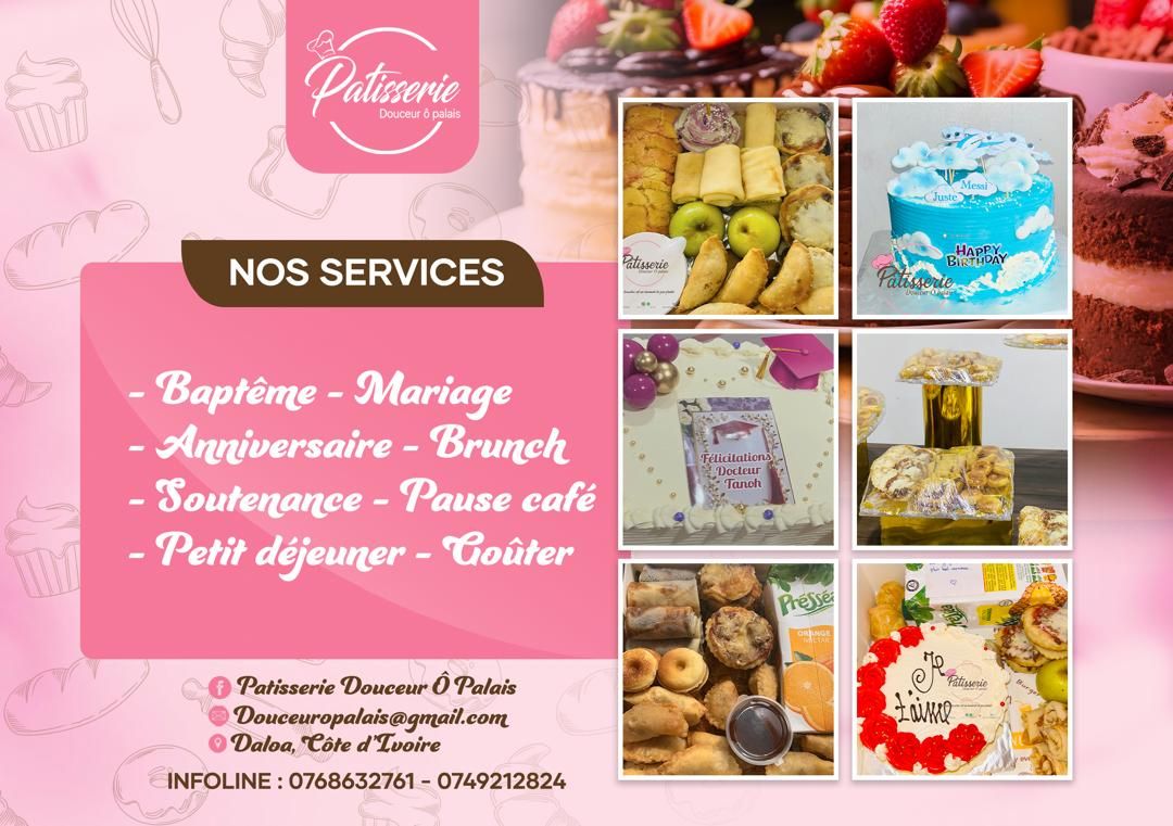 Photo Pâtisserie Douceur Ô Palais