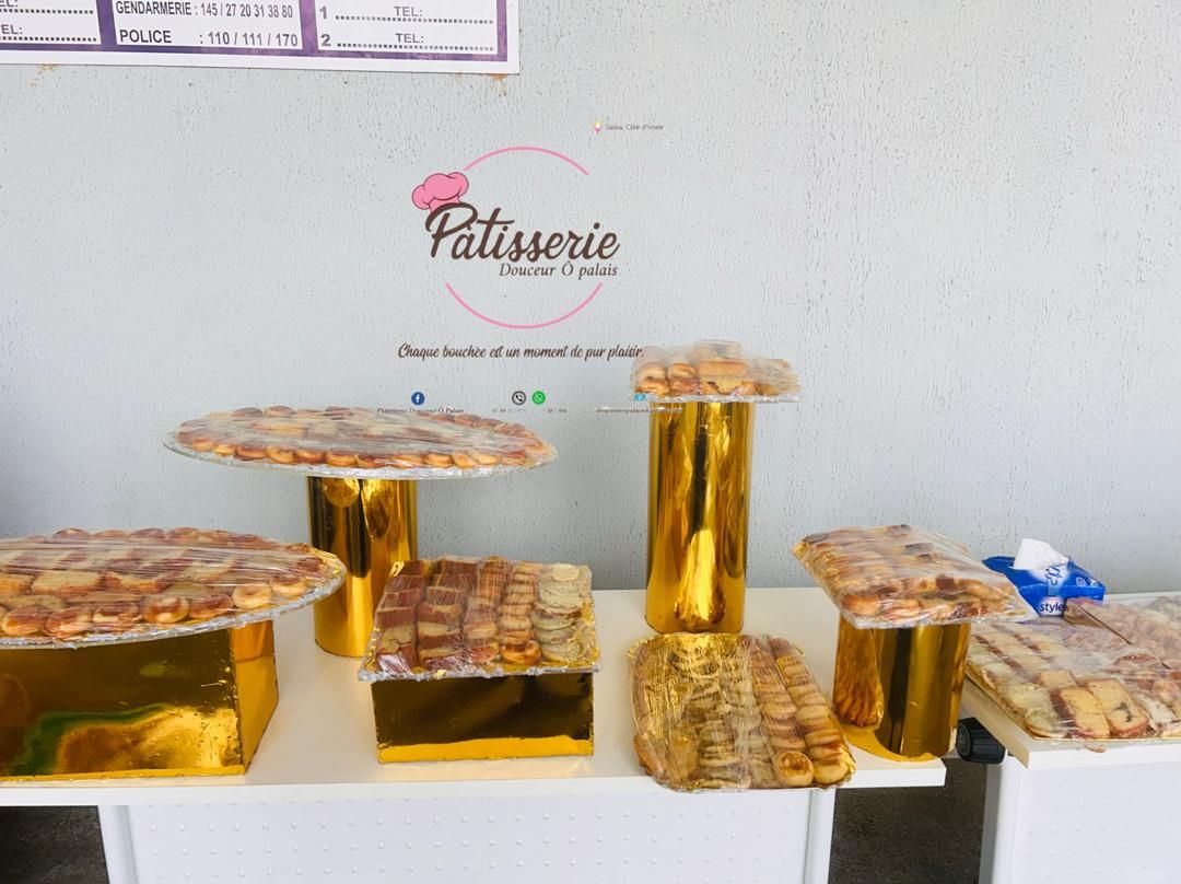 Photo Pâtisserie Douceur Ô Palais