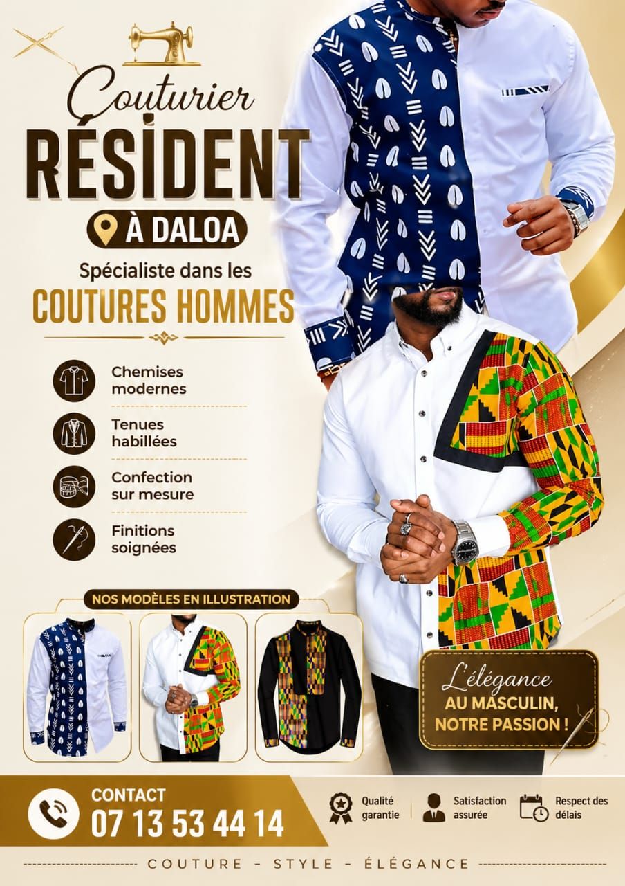 Photo Couturier résident