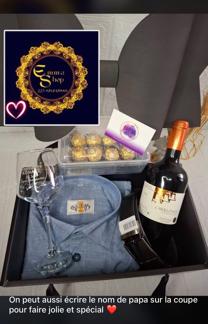 Photo Gift & Box by Emma