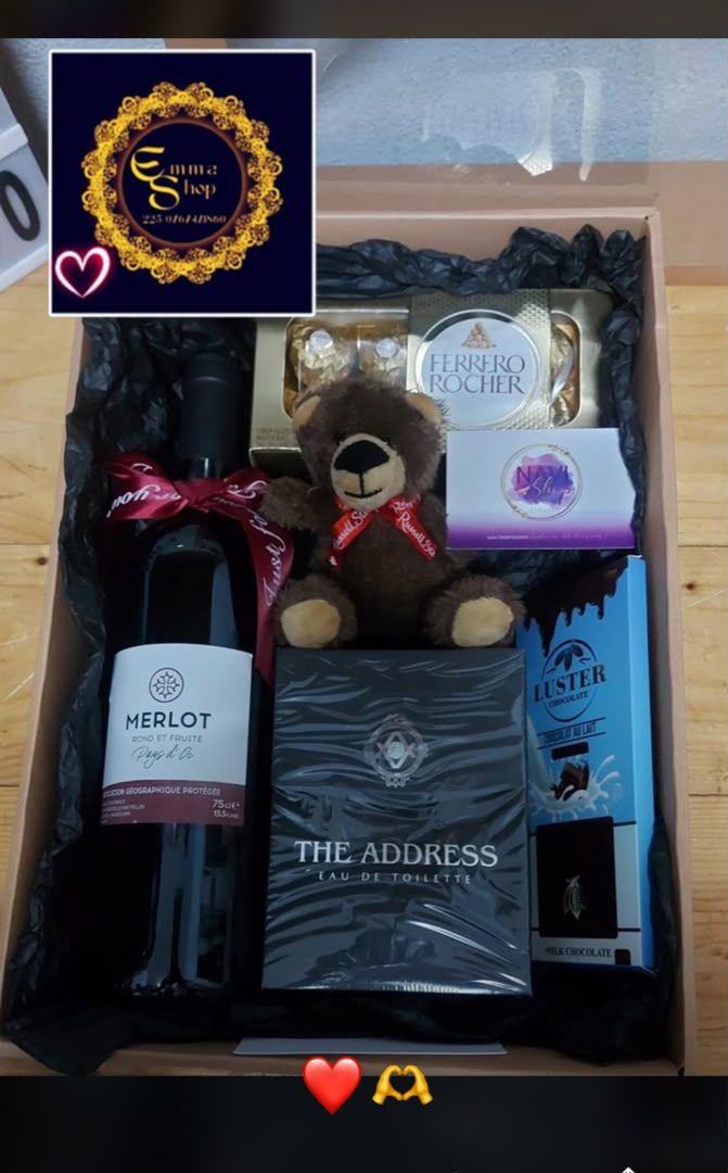 Photo Gift & Box by Emma