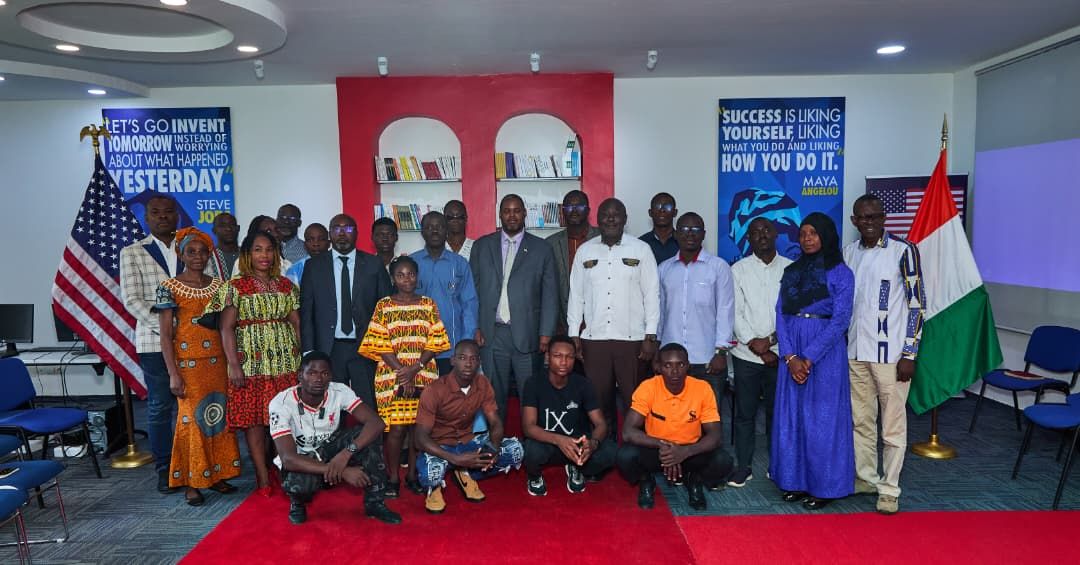 À Daloa, les États-Unis misent sur l'innovation pour renforcer leur partenariat avec la Côte d'Ivoire