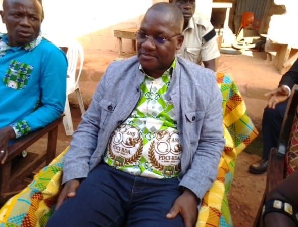 Tournée de mobilisation du PDCI-RDA dans les localités du Haut-Sassandra.