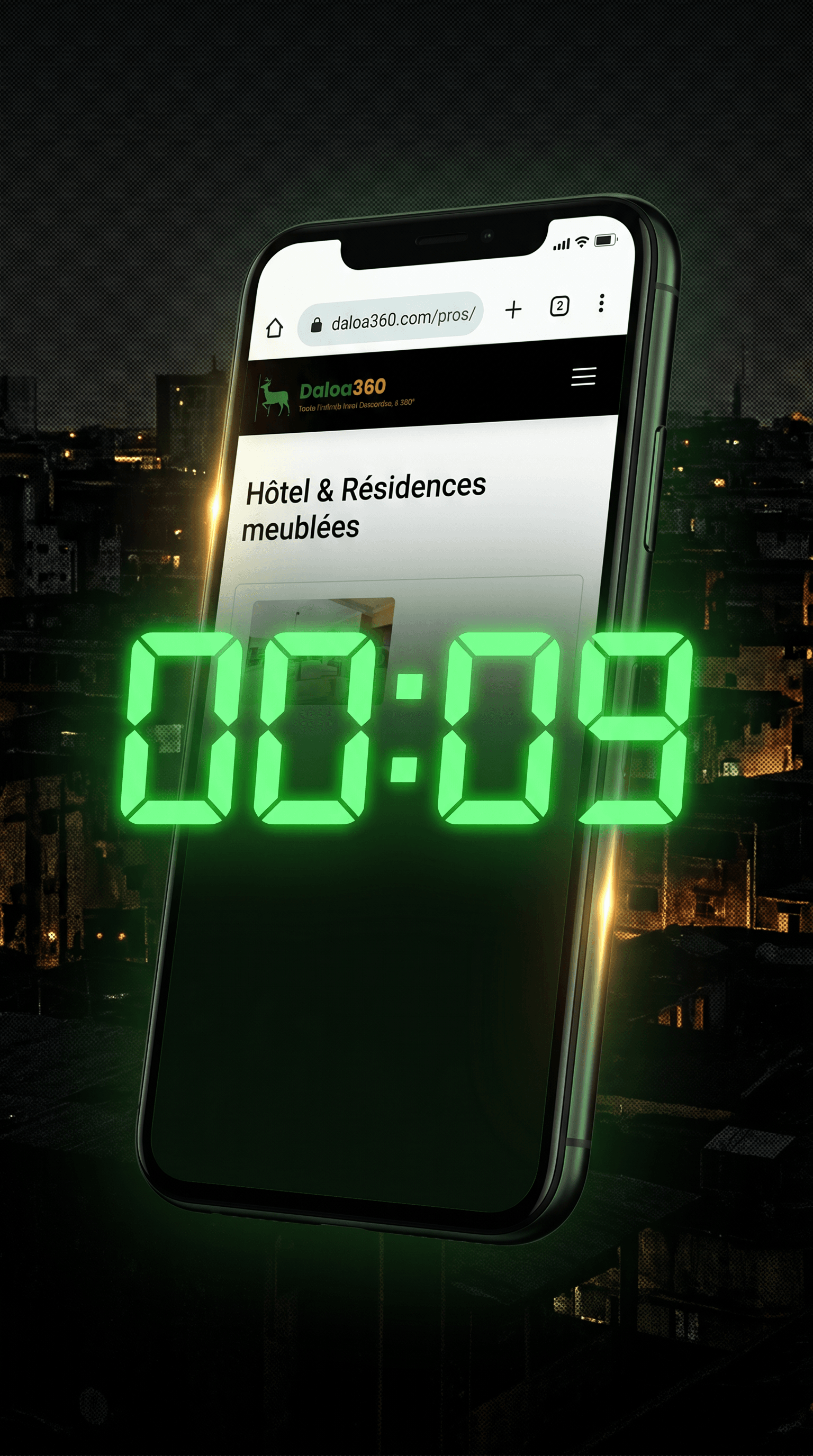 Logo Hotel Pilote Daloa