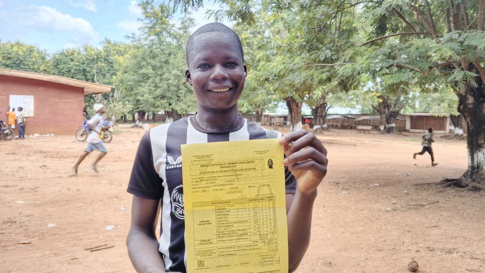 Vavoua BEPC 2026  : Bohiouandé Joseph, major de Vavoua avec mention Très bien