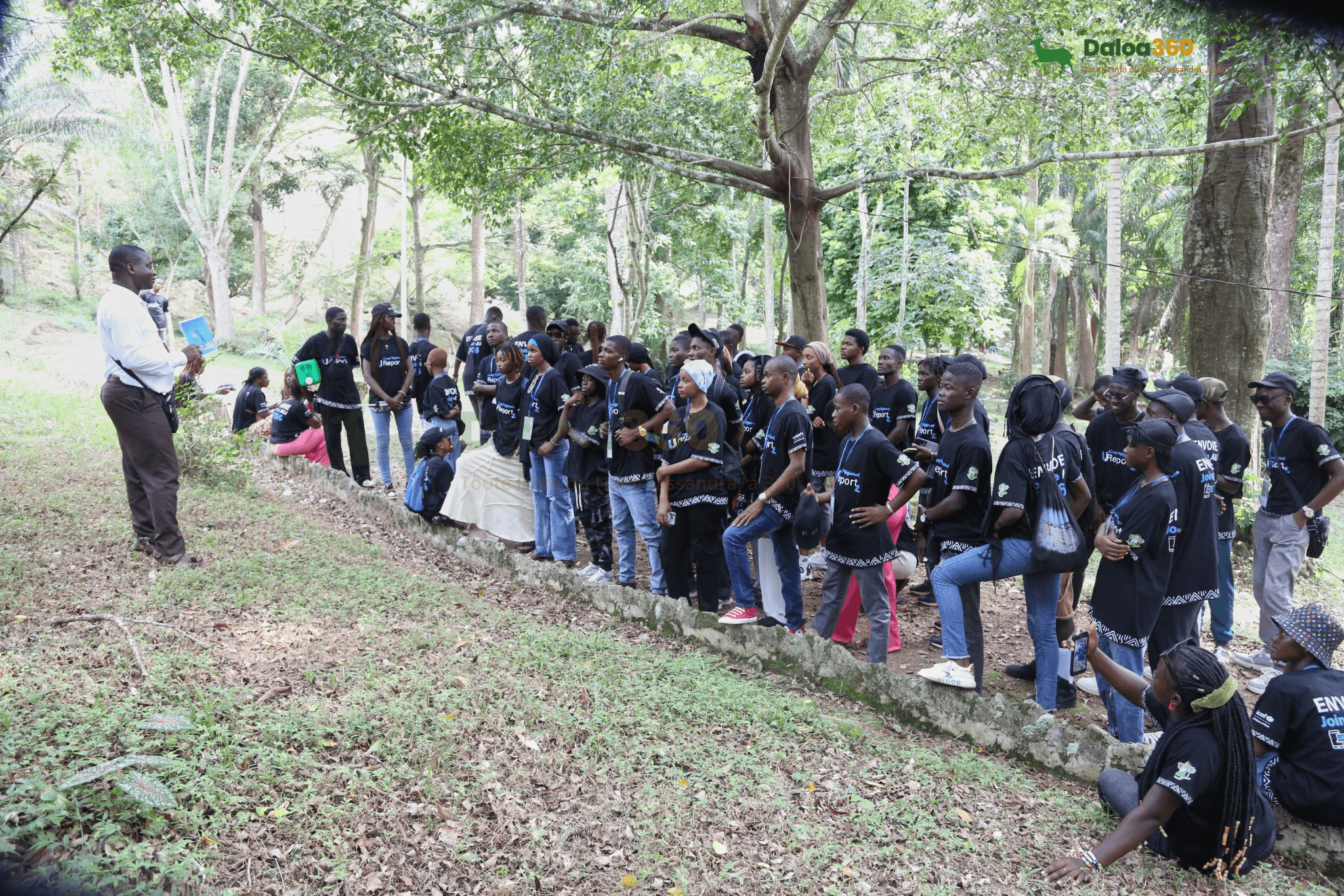Issia : 108 jeunes réunis pour le camp régional U-Report sur la nutrition et la santé