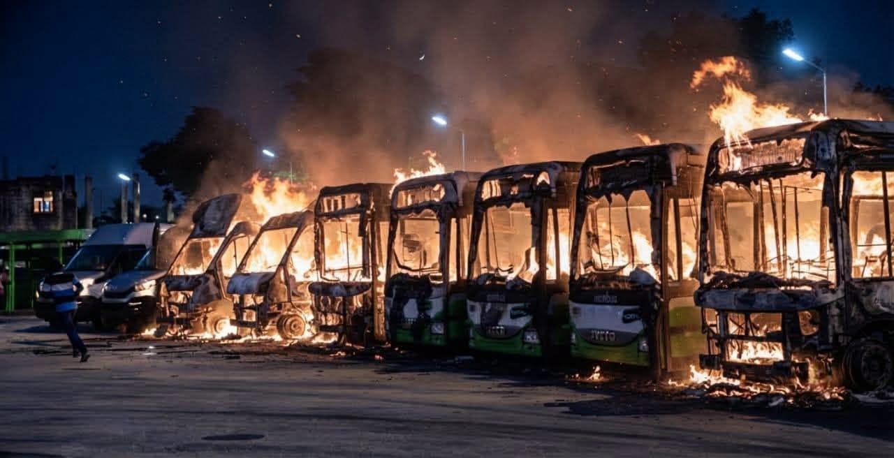Incendies à répétition à la SOTRA : 55 bus calcinés à Koumassi, des questions sans réponses