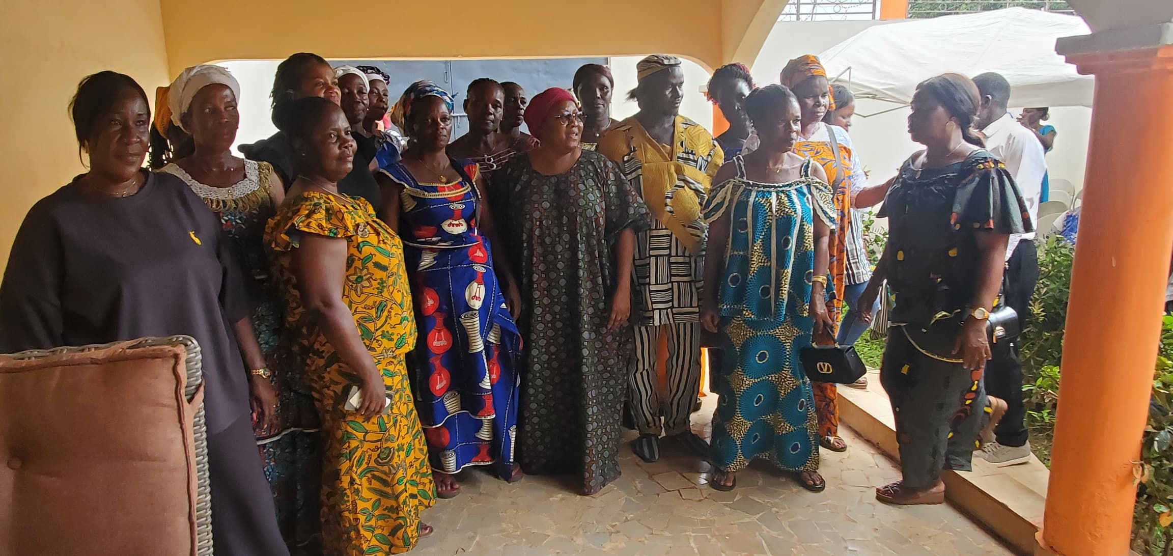 Duékoué : Maman Boya structure 40 coopératives agricoles pour l'autonomisation des femmes du Guémon