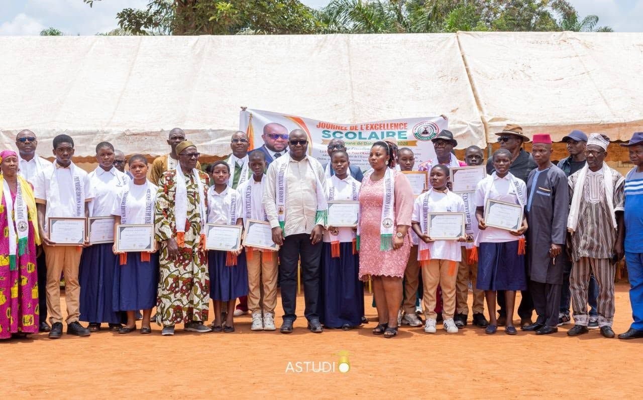 Daloa : La Fondation D-PEX célèbre l'excellence scolaire avec 17 lauréats distingués