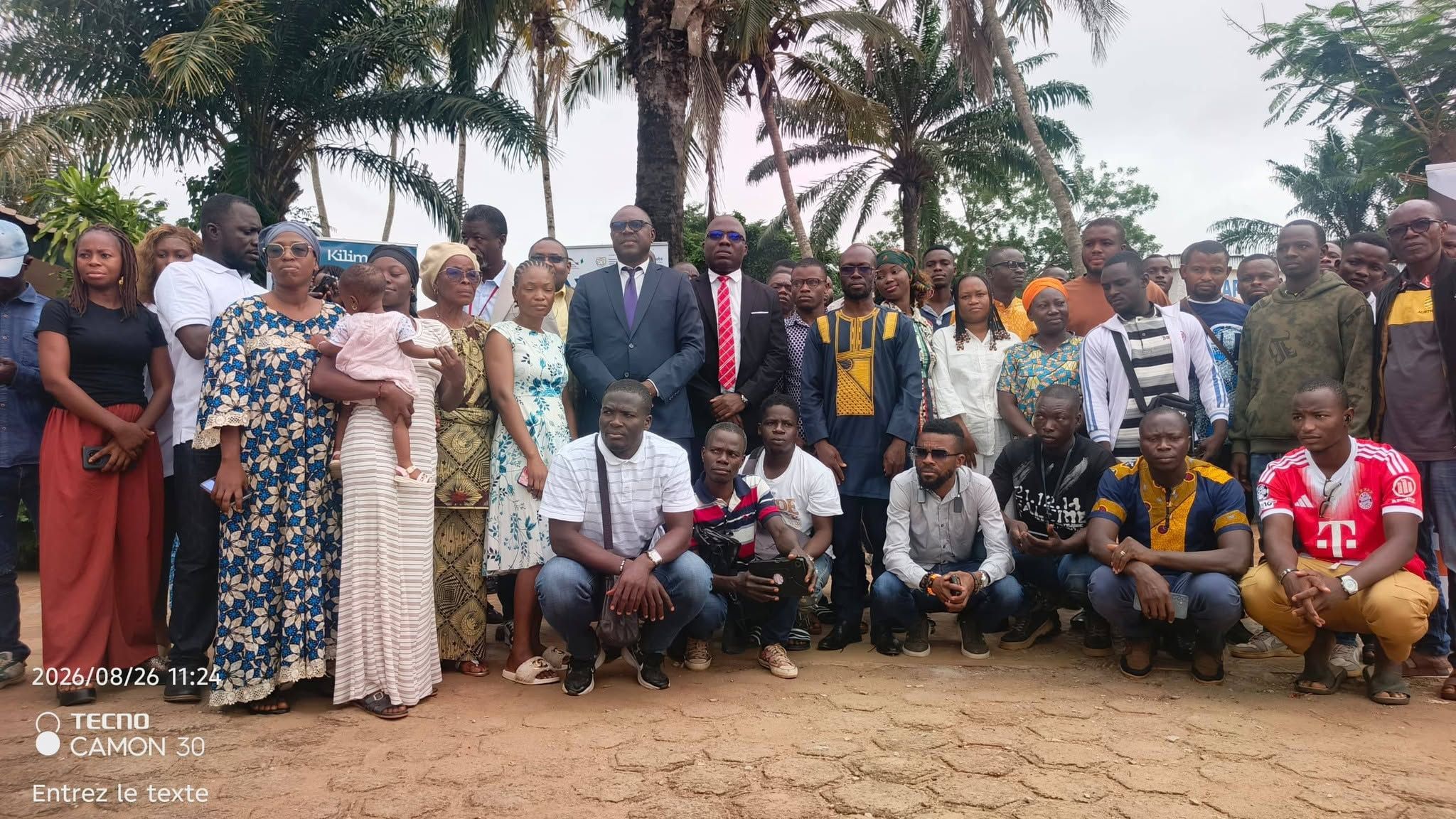 Lancement de la formation DigiGreen & Agri à Daloa pour 50 jeunes.