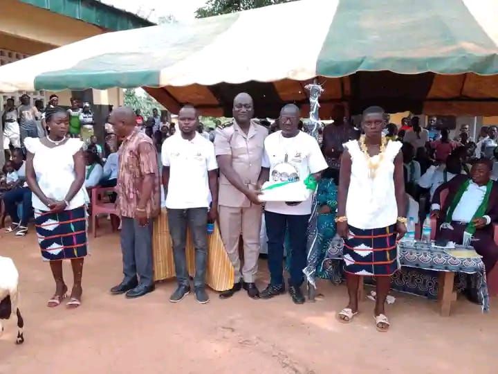 Gadouan : La Mutuelle de Kouassi Kouassikro célèbre l'excellence et reconduit son président
