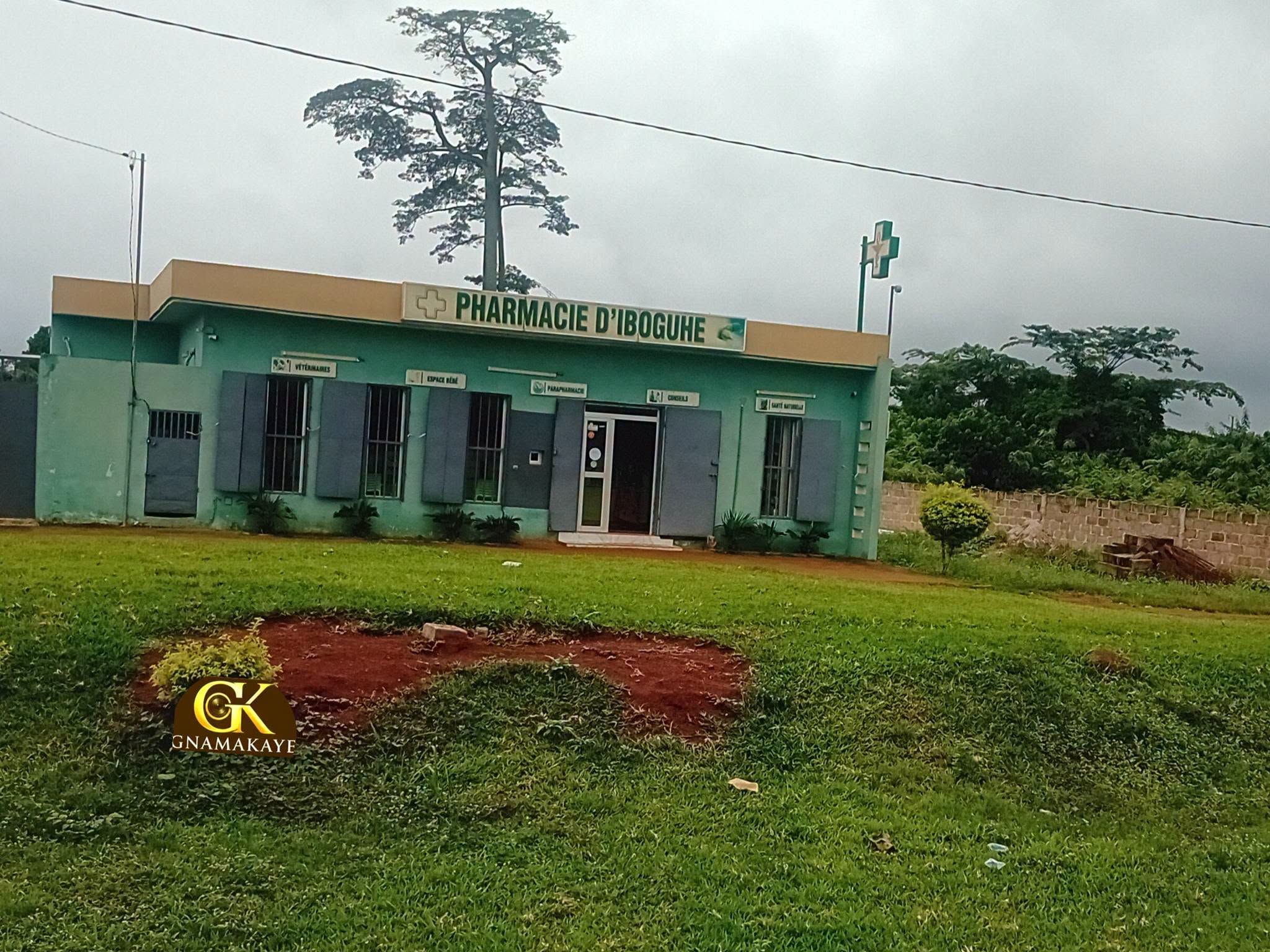 PHARMACIE D'IBOGUHE