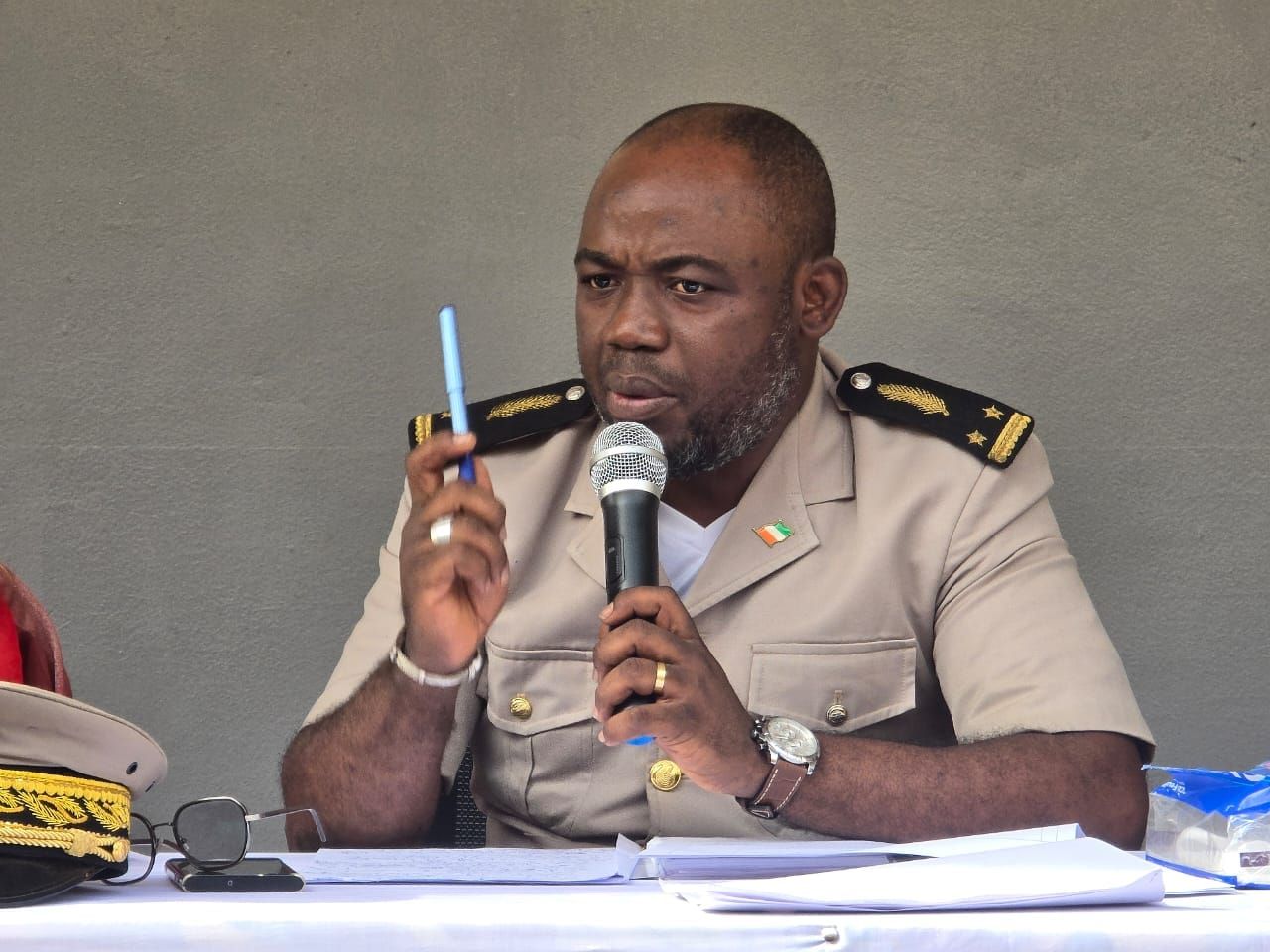 Issia : Le préfet Coulibaly Nangohô Ibrahima mobilise les acteurs de l'école à Issia et Tapéguia