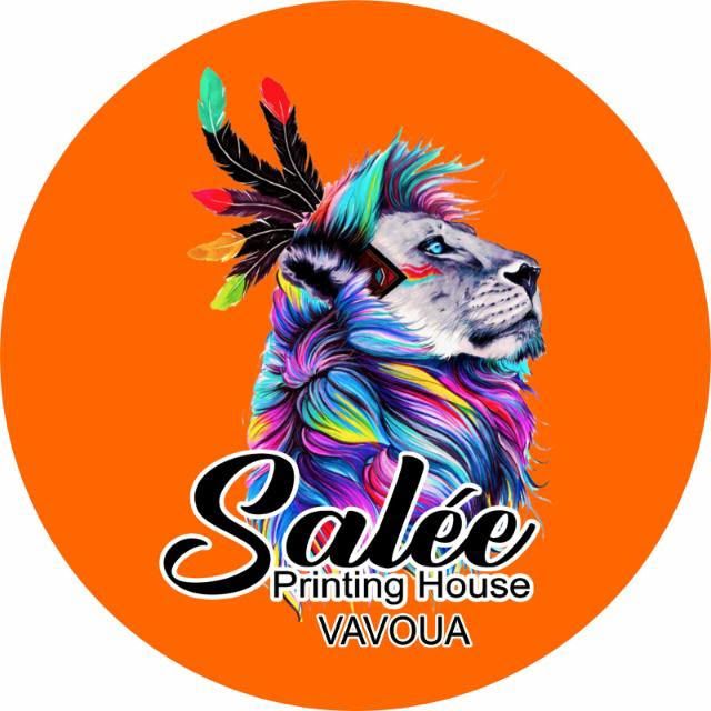 Logo Salée Printing House