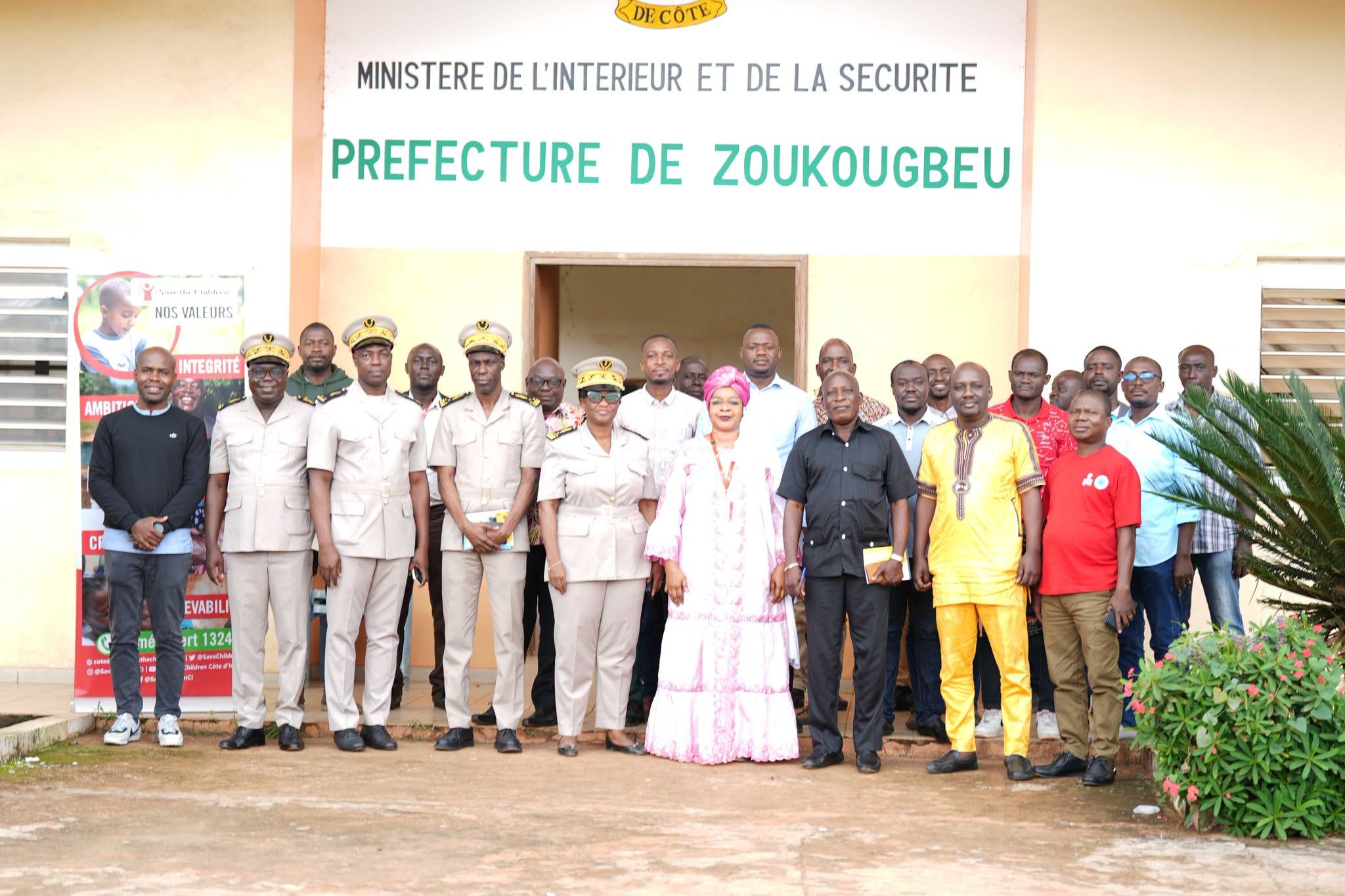 Zoukougbeu : Le projet d'autonomisation des jeunes du Haut-Sassandra officiellement lancé