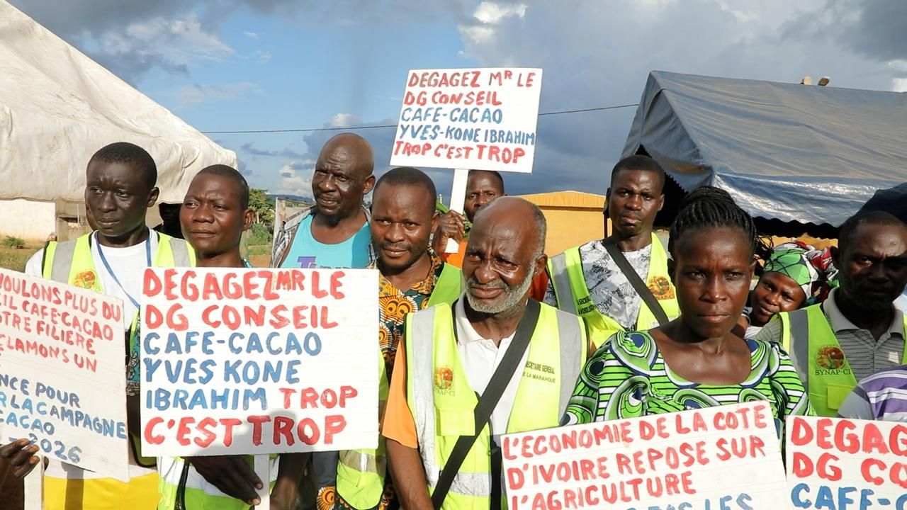 Sassandra-Marahoué : Le SYNAP-CI en grève illimitée et exige le départ de Koné Brahima Yves