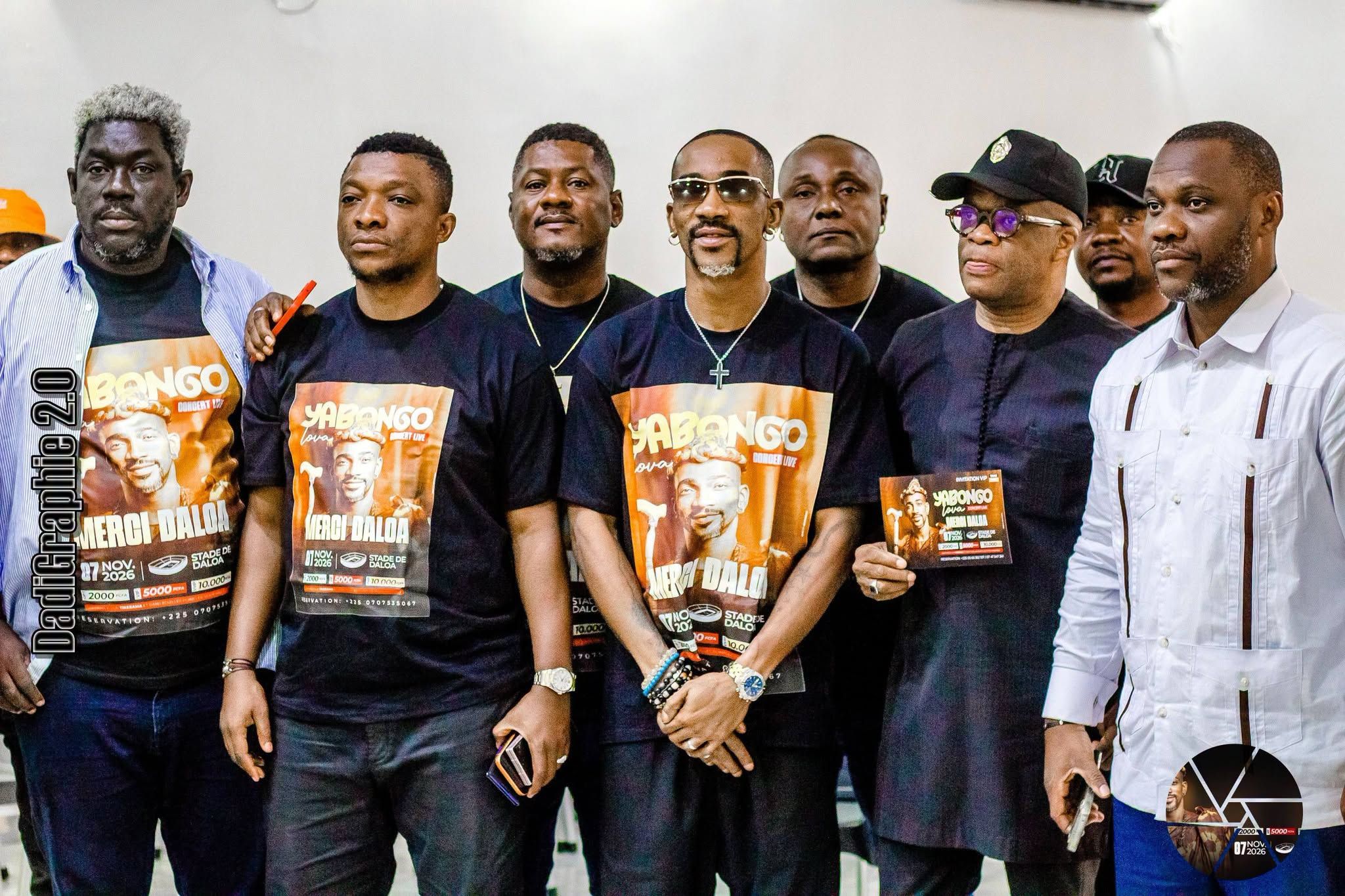 Daloa : Yabongo appelle le quartier à sortir pour le 07 novembre pour son concert au Stade de Daloa