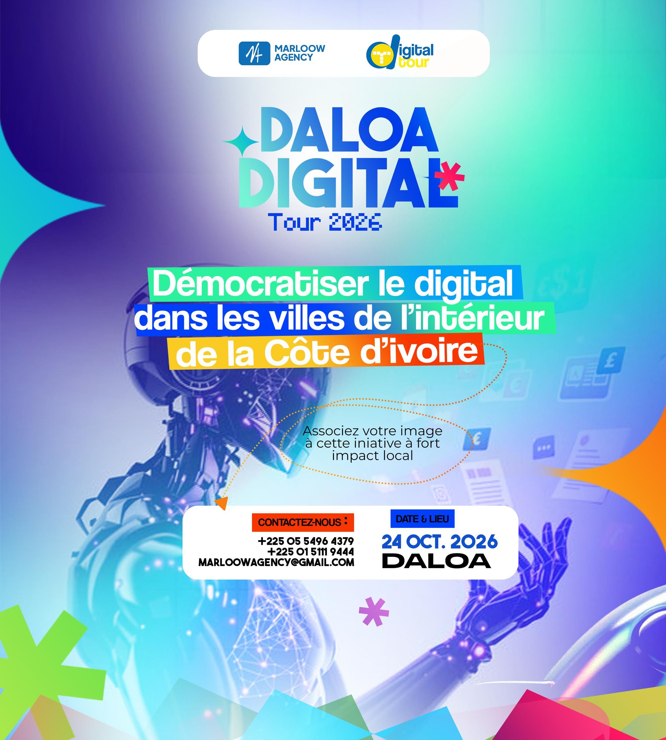Daloa Digital Tour 2026