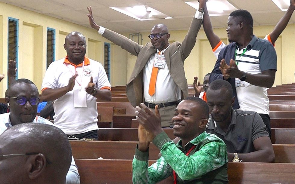 Daloa : Doumbia Kader reconduit à la tête du CNP-CAFOP-CI