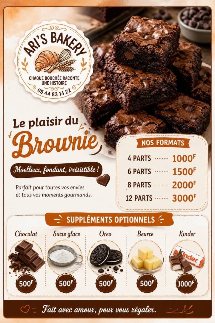 Photo Ari’s Bakery