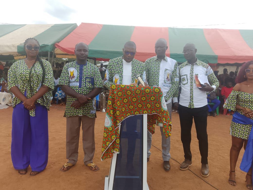 Gadouan : Samuel Kongo salue le leadership du Ministre Mamadou Touré lors de la Fête de la Lumière à Adjamé Guipry