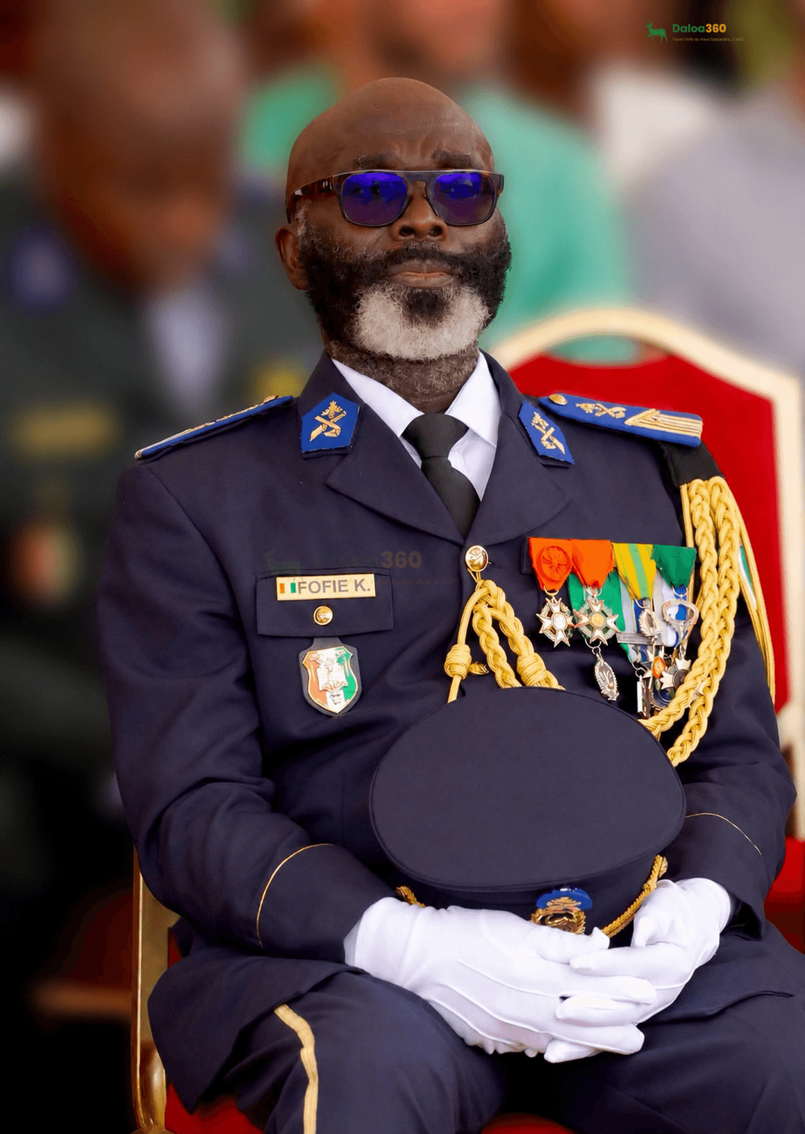Daloa : décès du colonel-major Fofié Kouakou, commandant de la 2ᵉ région militaire