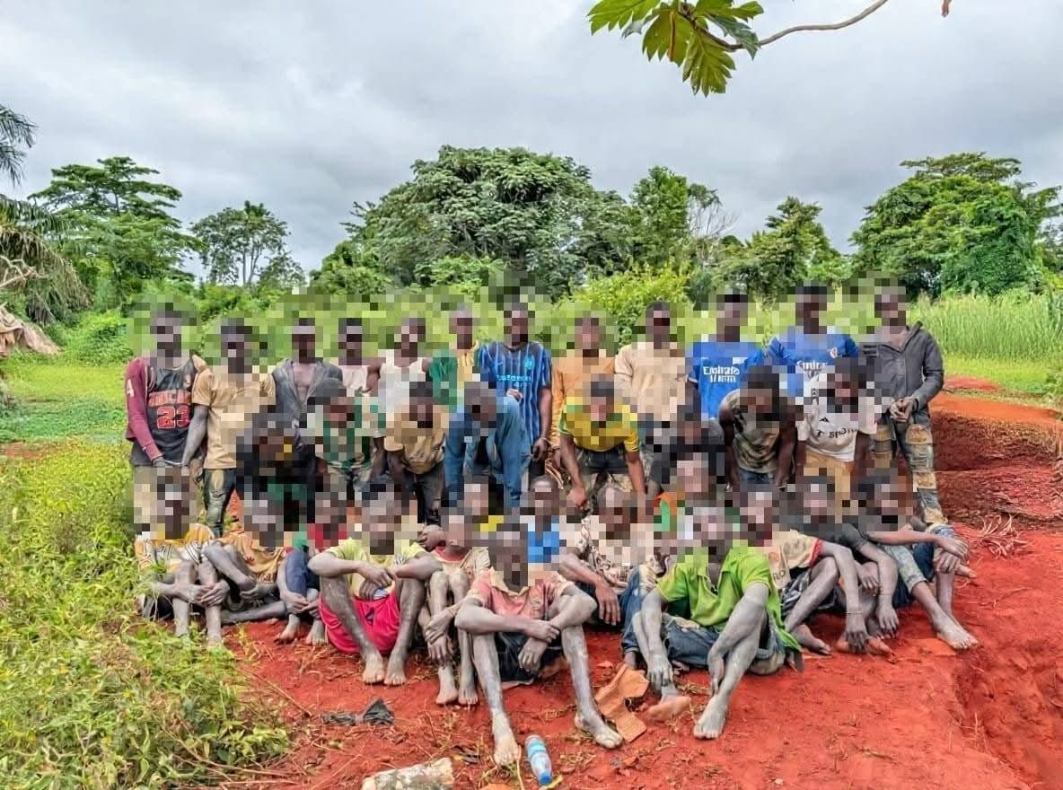 Saïoua : 35 personnes interpellées lors d'une opération contre l'orpaillage illégal