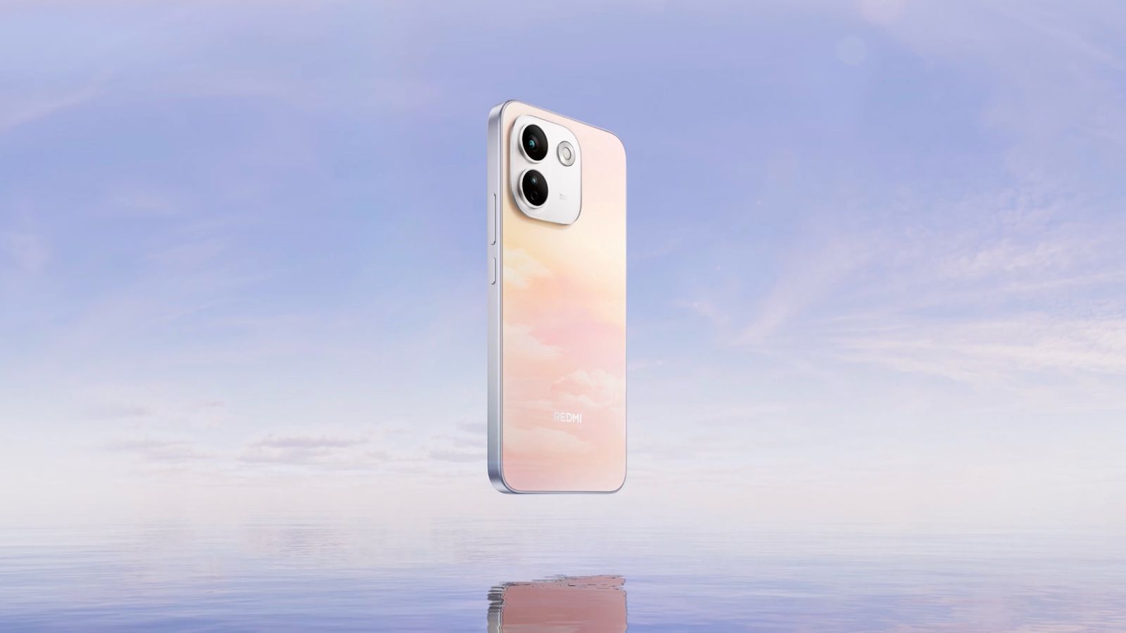 REDMI Note 17 en finition Cloud Blush photochromique