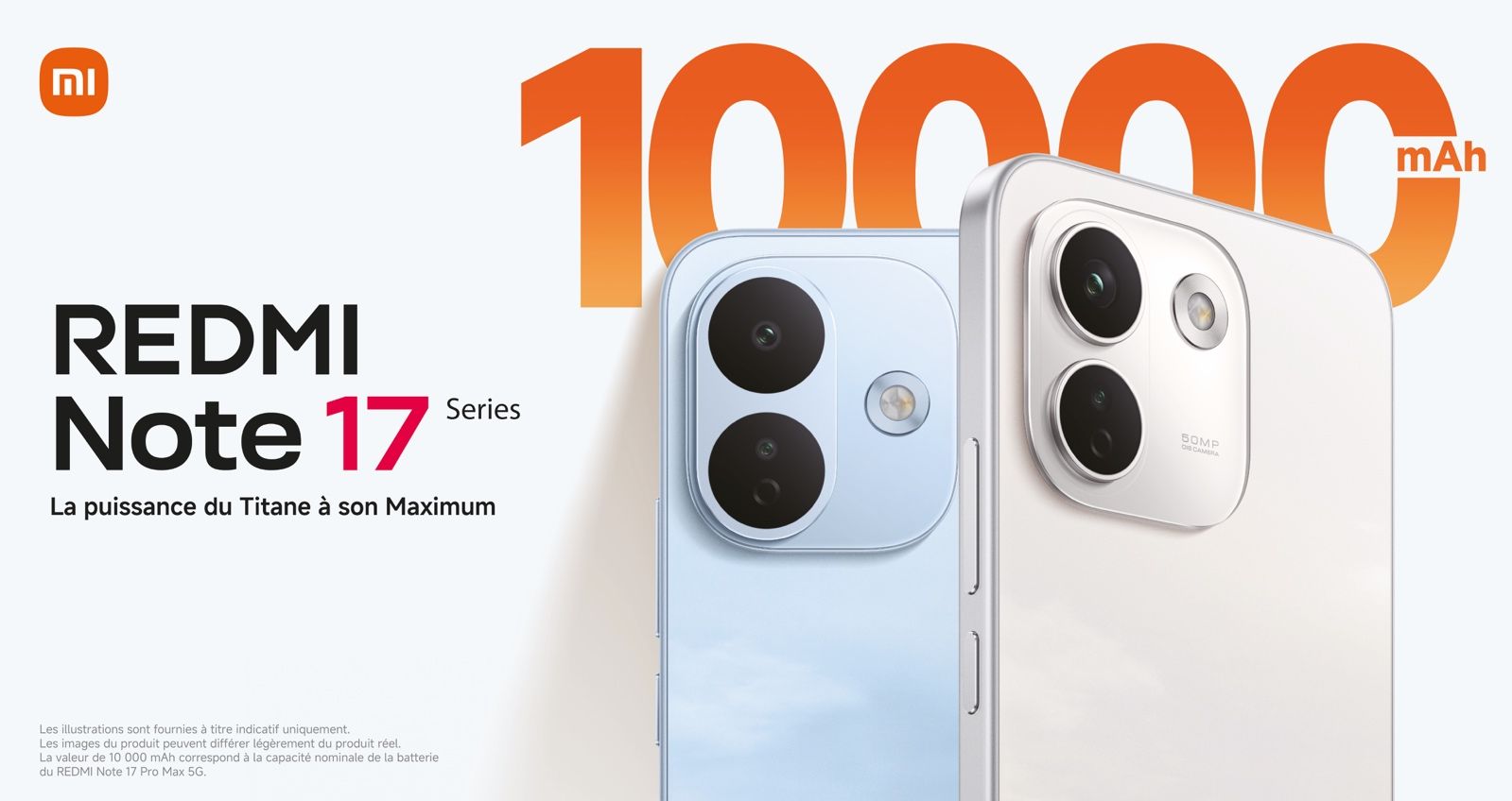 REDMI Note 17 Series présenté en Côte d'Ivoire avec une batterie annoncée de 10 000 mAh