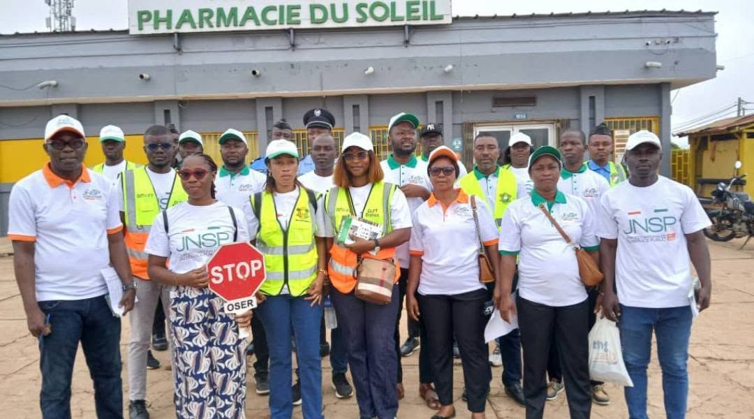 Daloa : La Direction régionale de la Jeunesse sensibilise 449 conducteurs au port du casque