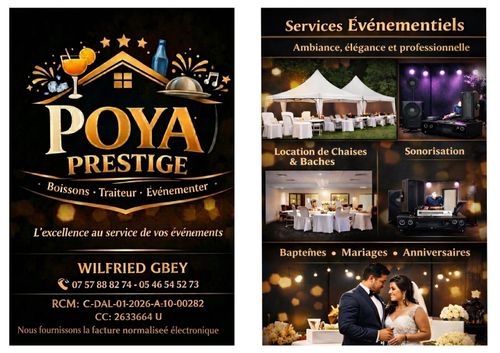 Entreprise POYA PRESTIGE 