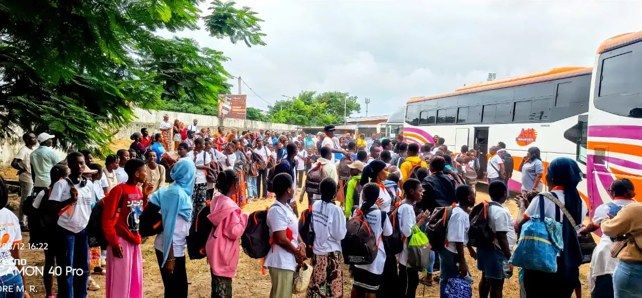 Daloa : La Colonie d'État 2026 réunit 151 élèves venus de 21 régions de Côte d'Ivoire