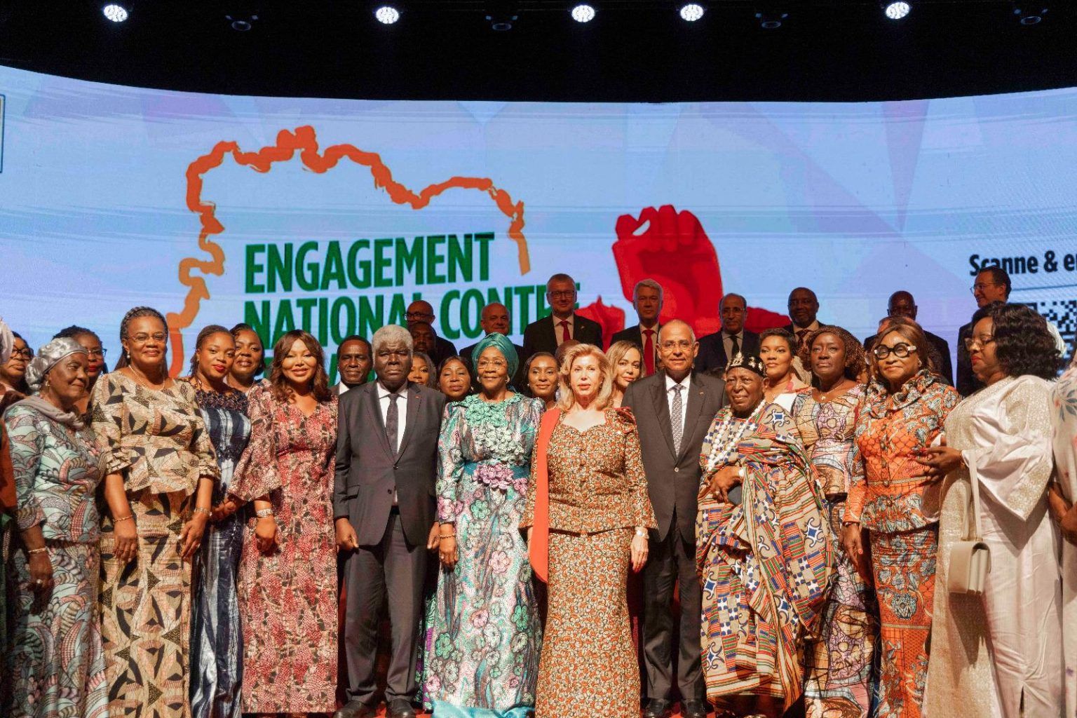 Violences faites aux femmes : la Côte d'Ivoire lance un engagement national