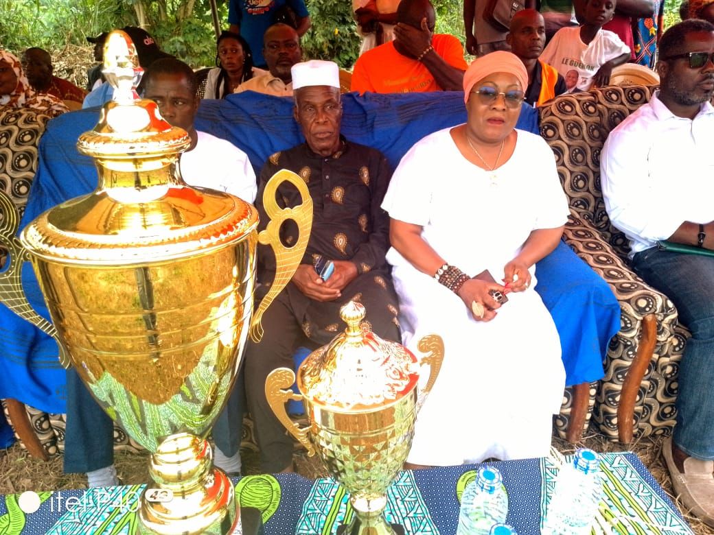 Duékoué : Lokosso FC remporte la 15e édition du Tournoi Baïsséoué autour du trophée Maman Boya