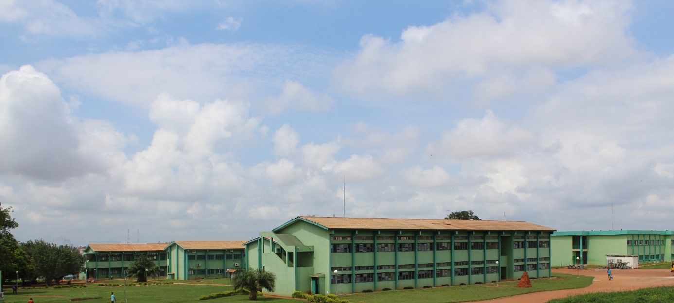 Logo Université Jean Lorougnon Guédé (UJLoG)